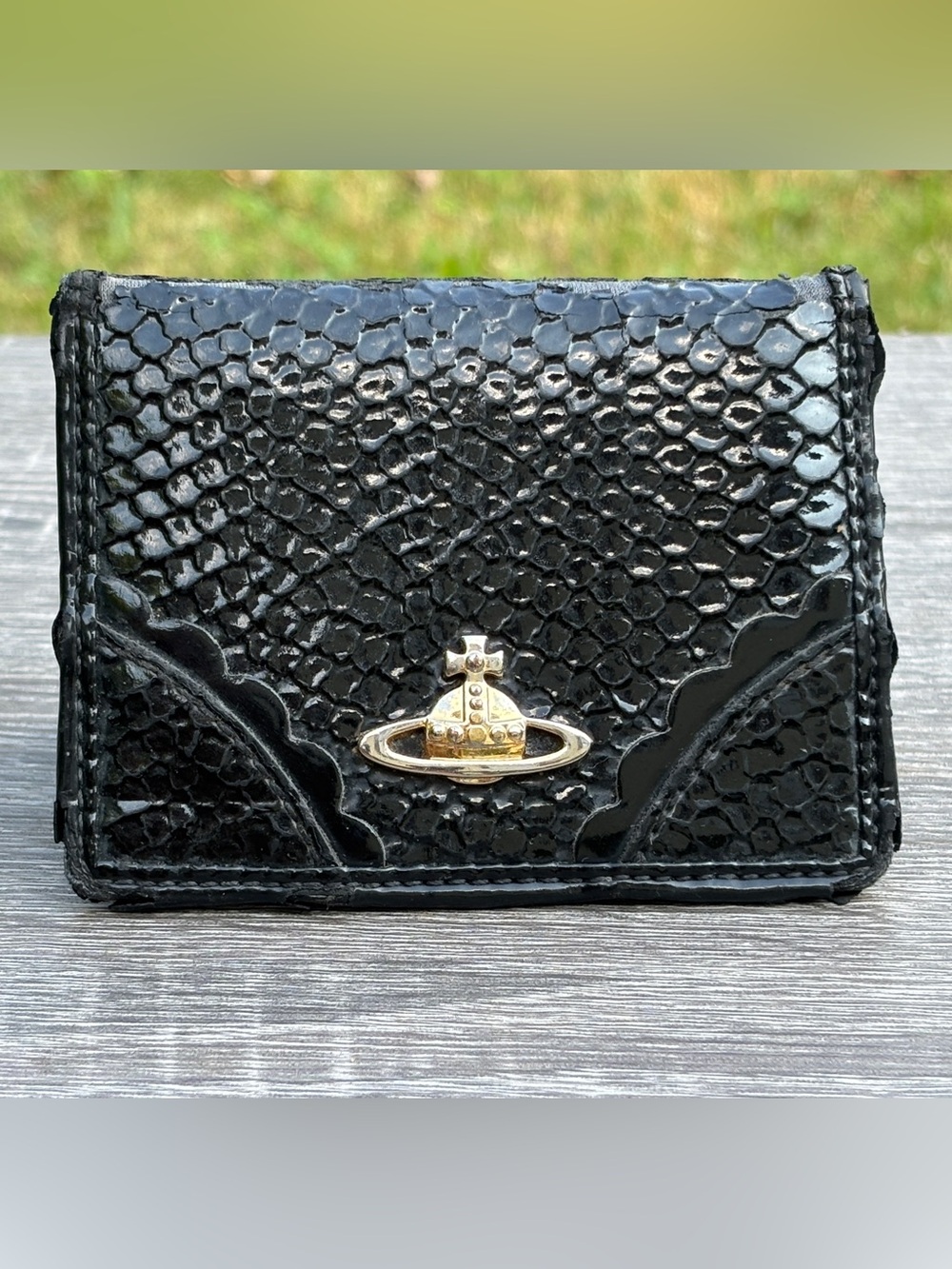 Vivienne Westwood Mini Wallet Authentic